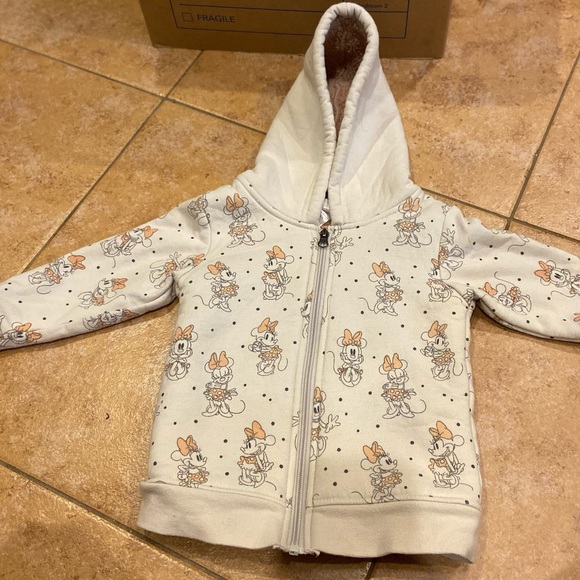 Disney. Minnie Mouse hoodie euc